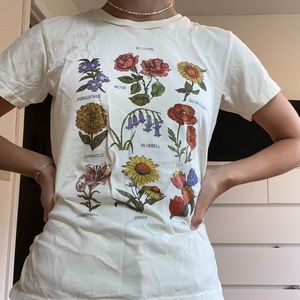 Urban outfitters graphic tee